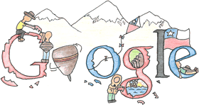 Bicentenario de la Independencia - Doodle 4 Google Independence Day : Chile Bicentenario de la Independencia - Doodle 4 Google Independence Day : Chile