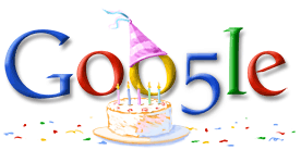 google cumple 5 años