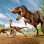 ícono de dinosaurio