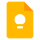 Ícono de Google Keep.