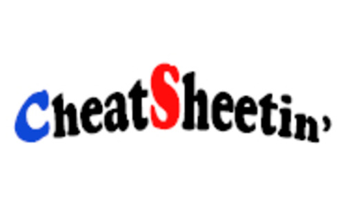 CheatSheeting logo