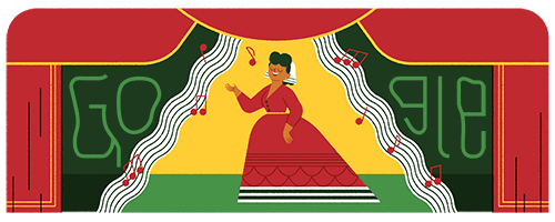 175º&nbsp;aniversario del nacimiento de Angela Peralta