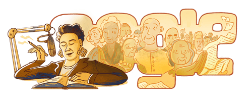 103º aniversario del nacimiento de Emma Godoy