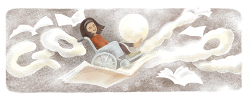 75º aniversario del nacimiento de Gabriela Brimmer