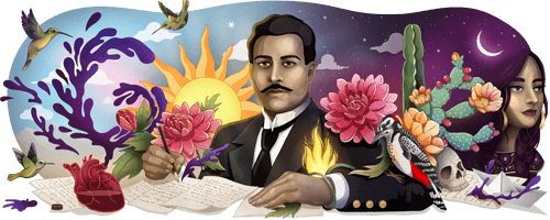 135º aniversario del nacimiento de Ramón López Velarde