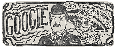 172º aniversario del nacimiento de José Guadalupe Posada